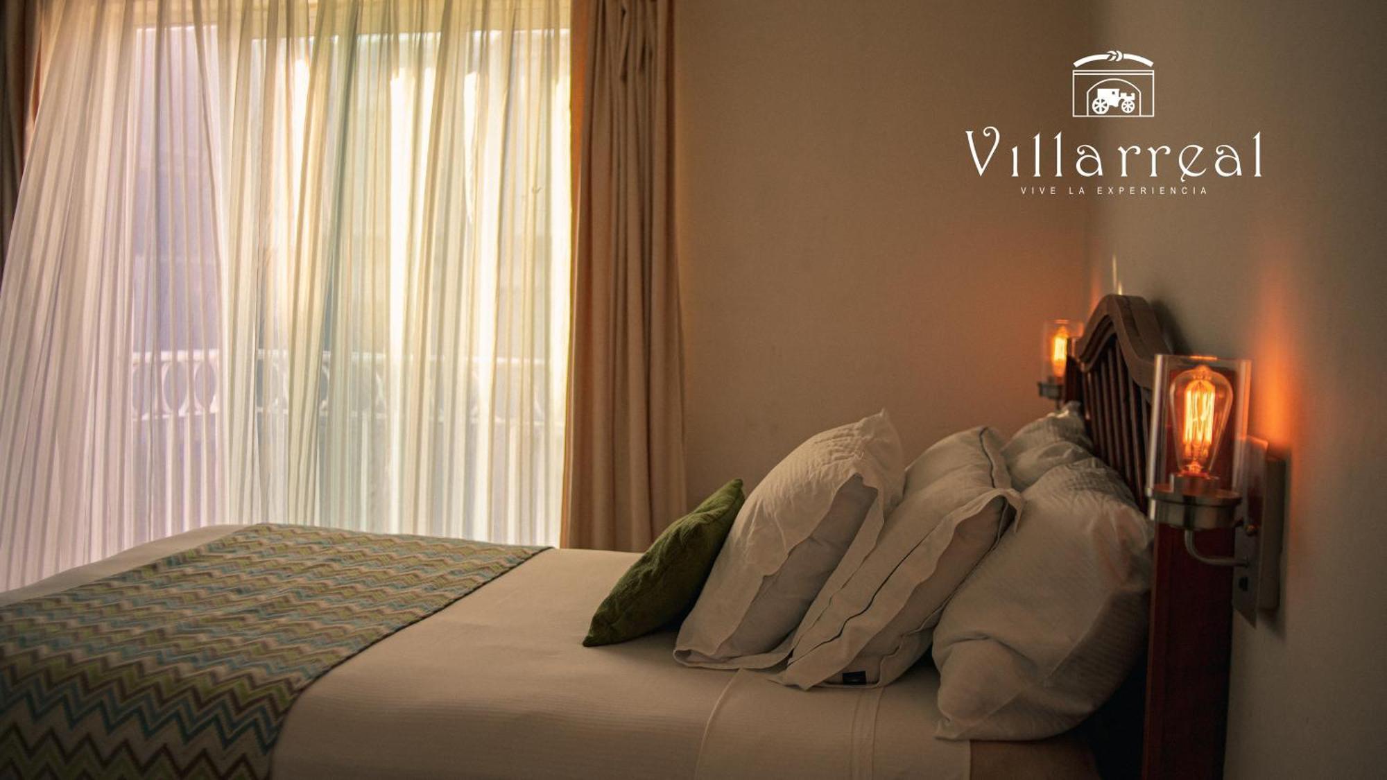 Hotel Villarreal Restaurate Y Bar Тикуль Экстерьер фото